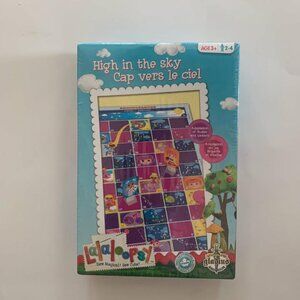 Lalaloopsy High in the sky board game NEw sealed snakes and ladder